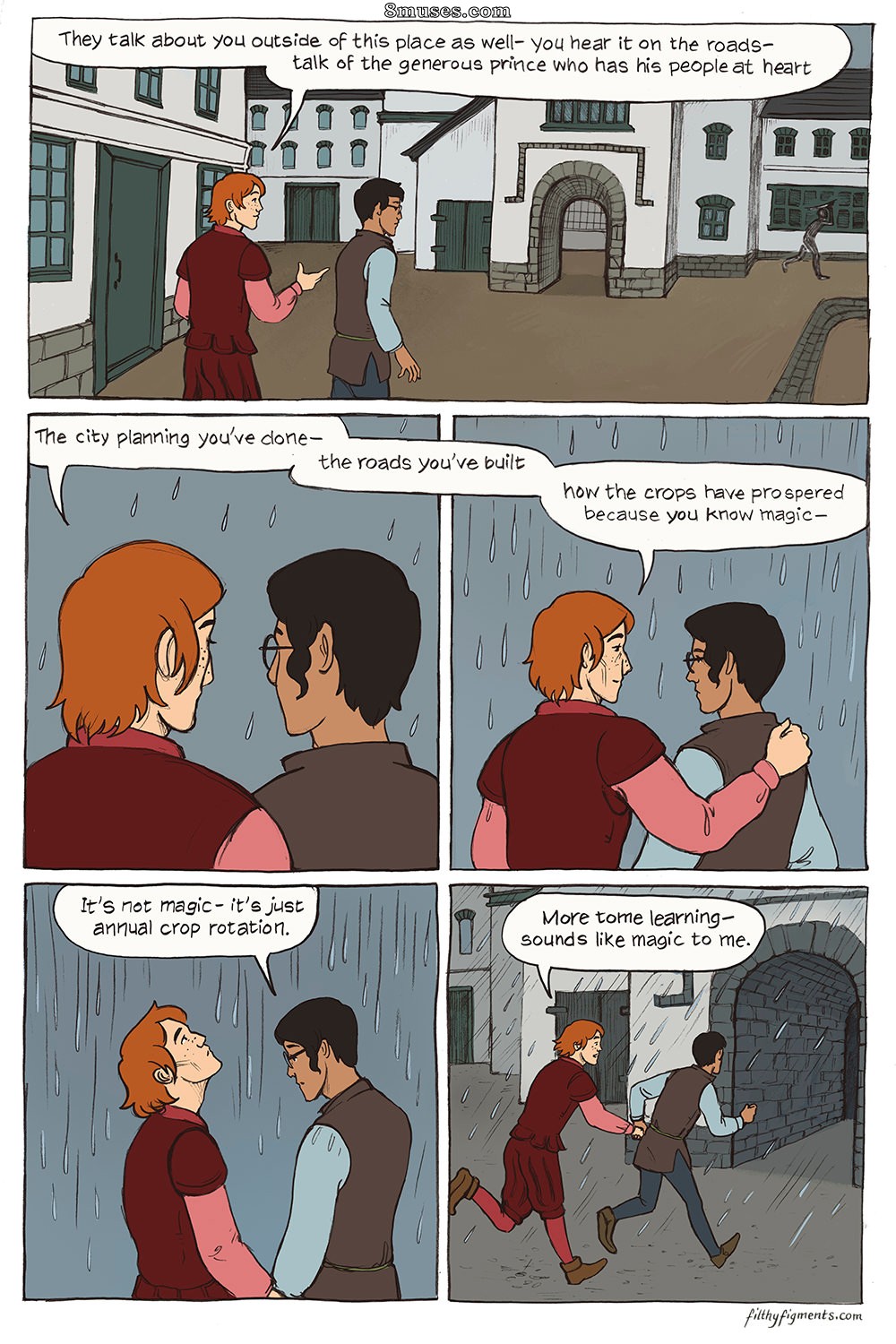 Filthy Figments Comics - Diario de la princesa - Página 38