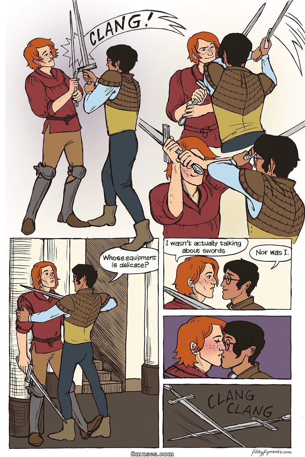 Filthy Figments Comics - Diario de la princesa - Página 18