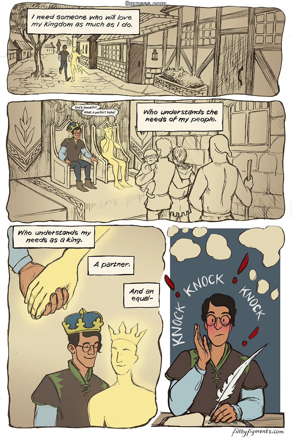 Filthy Figments Comics - Diario de la princesa - Página 5