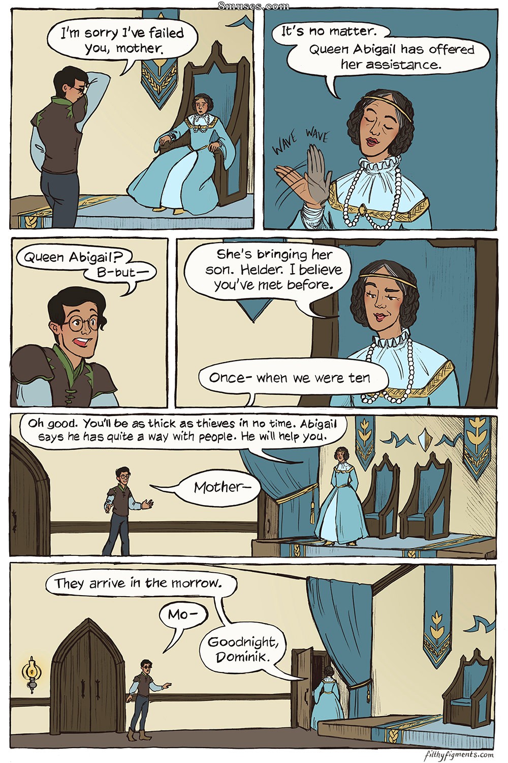 Filthy Figments Comics - Journal d'une princesse - Page 8