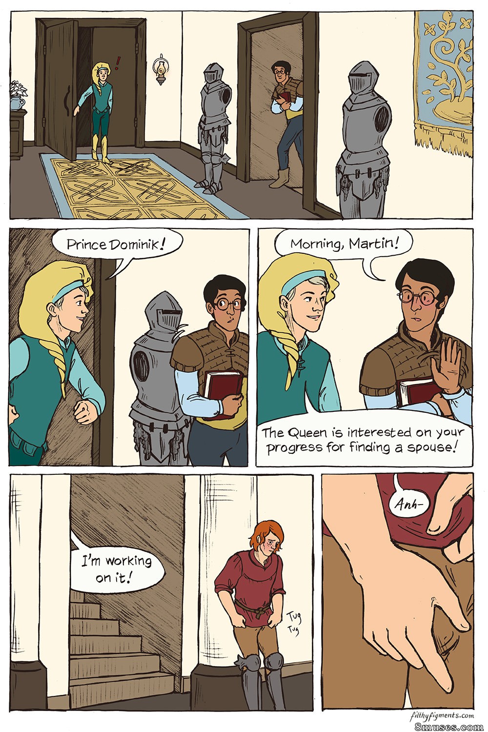 Filthy Figments Comics - Diário da Princesa - Página 20