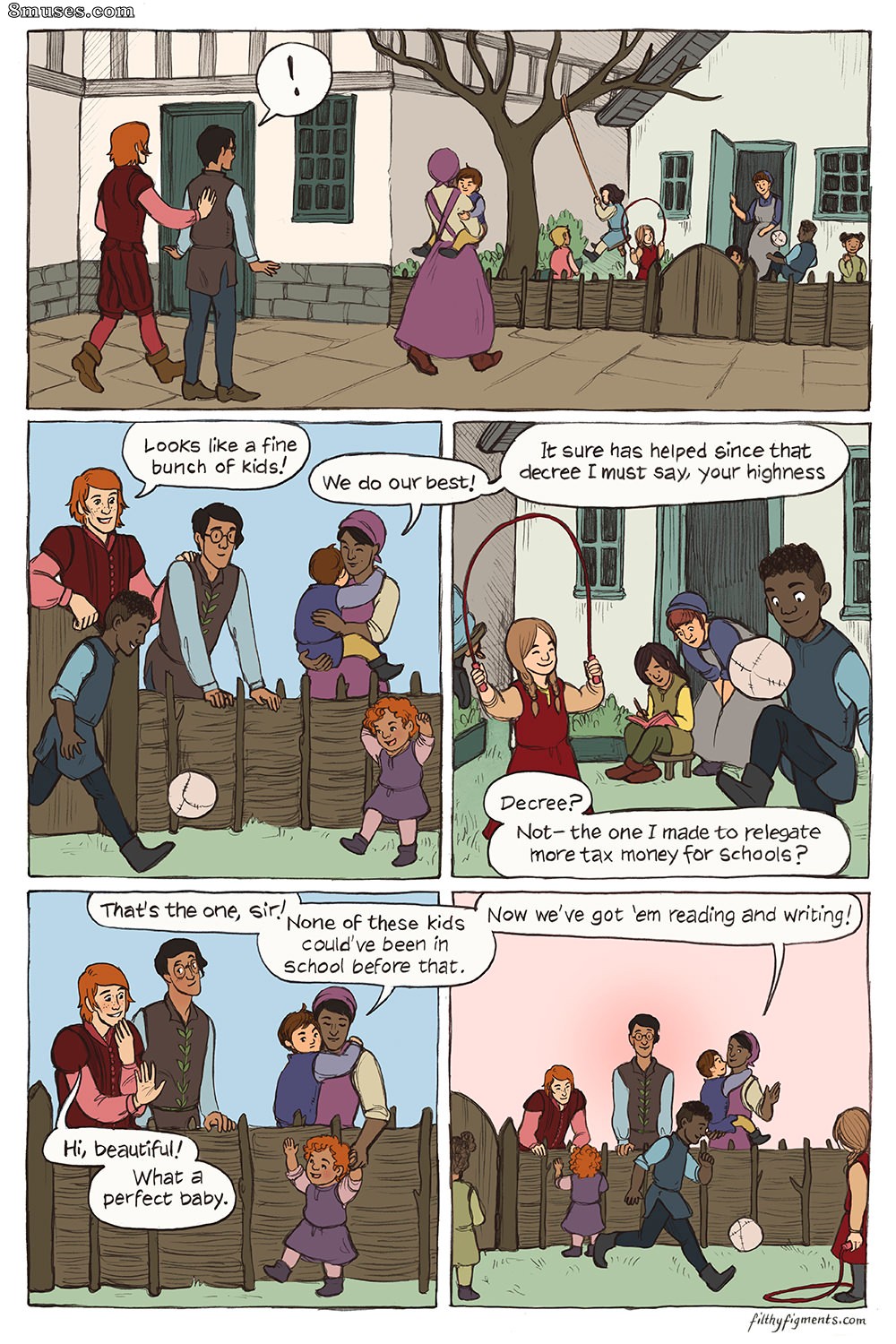 Filthy Figments Comics - Diario de la princesa - Página 36
