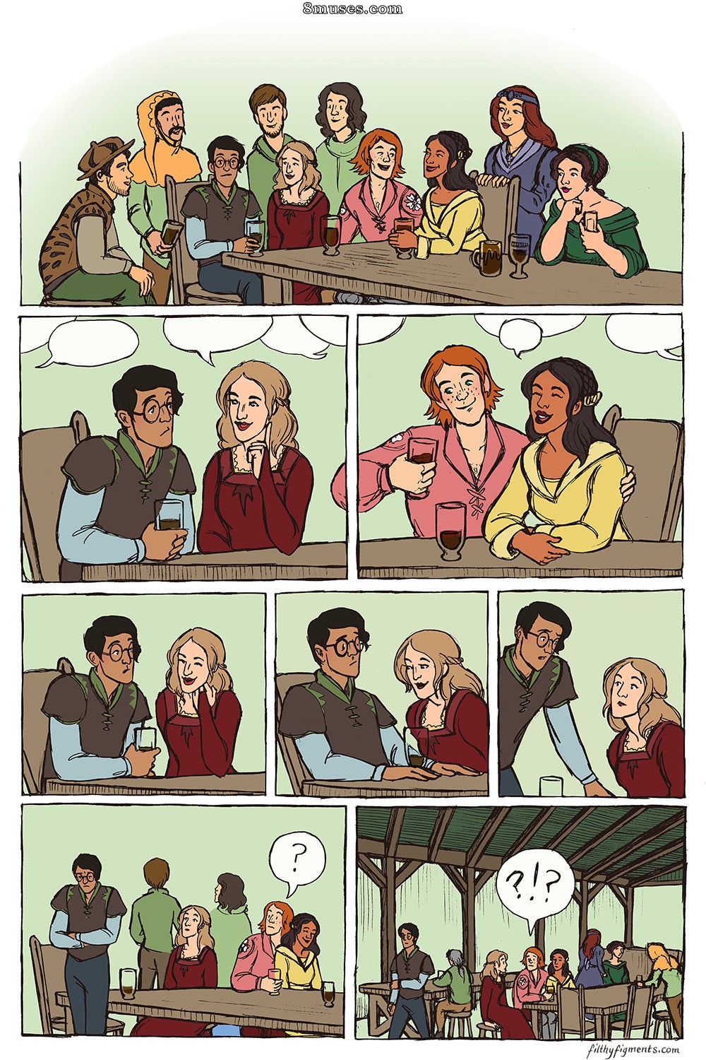 Filthy Figments Comics - Diário da Princesa - Página 14
