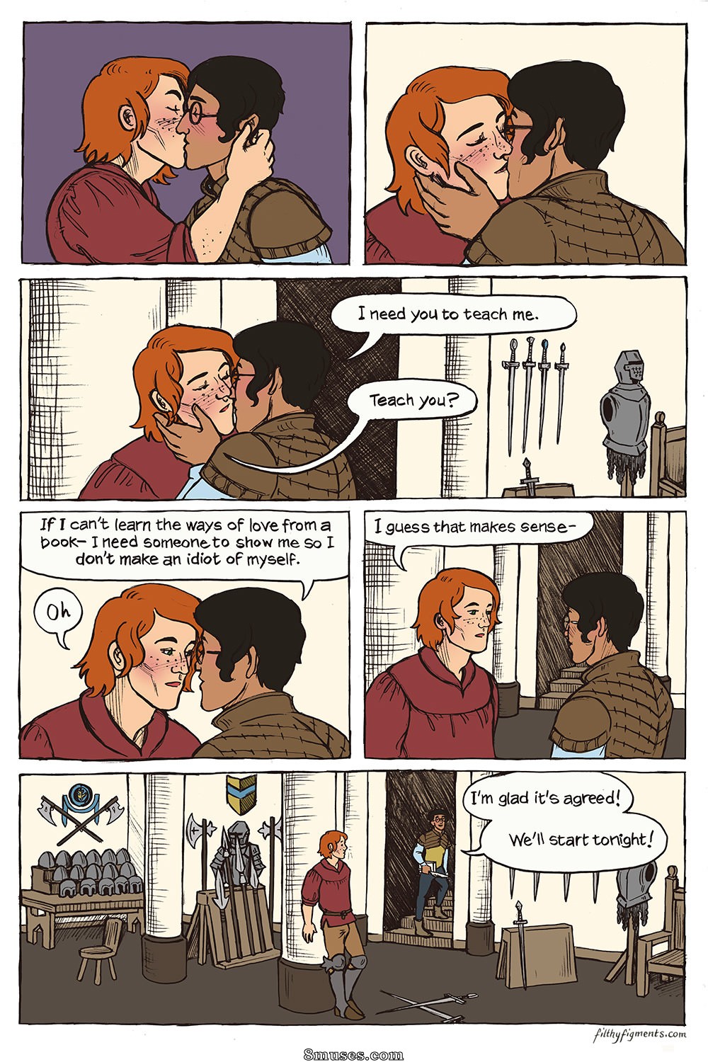 Filthy Figments Comics - Diario de la princesa - Página 19