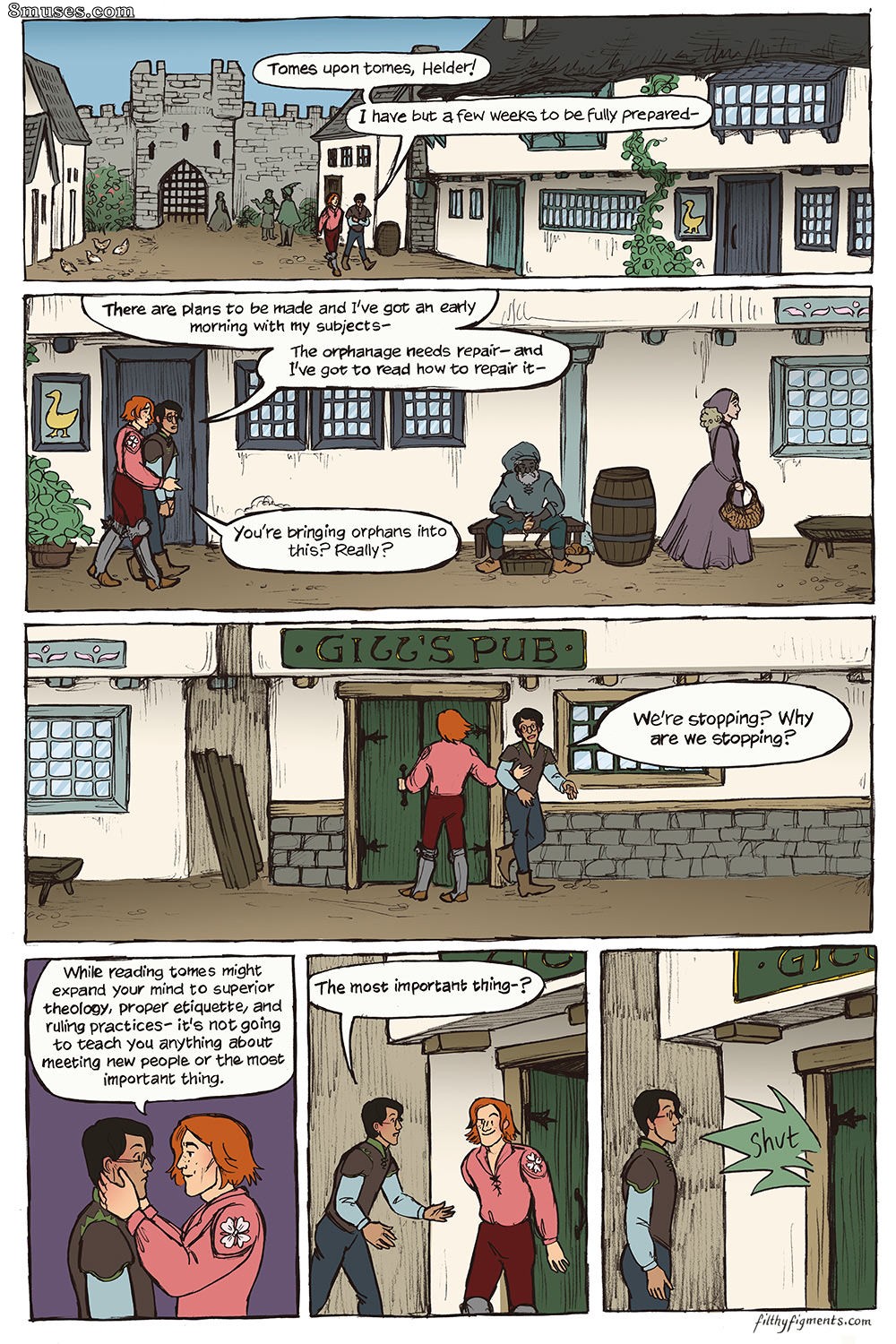 Filthy Figments Comics - Diario de la princesa - Página 12