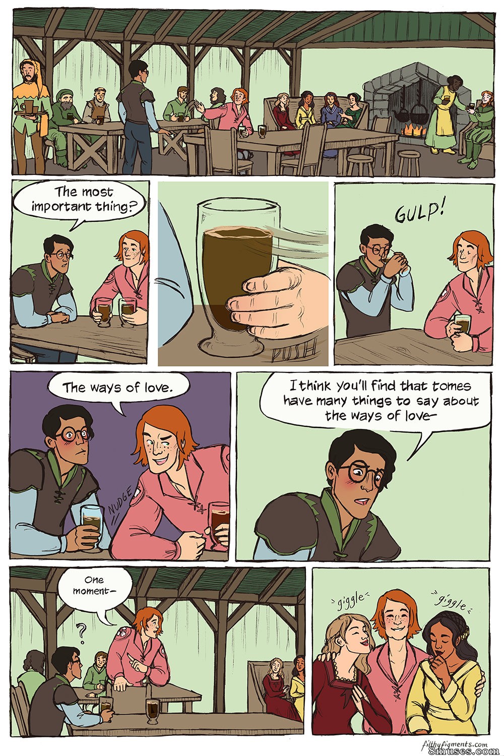Filthy Figments Comics - Diario de la princesa - Página 13