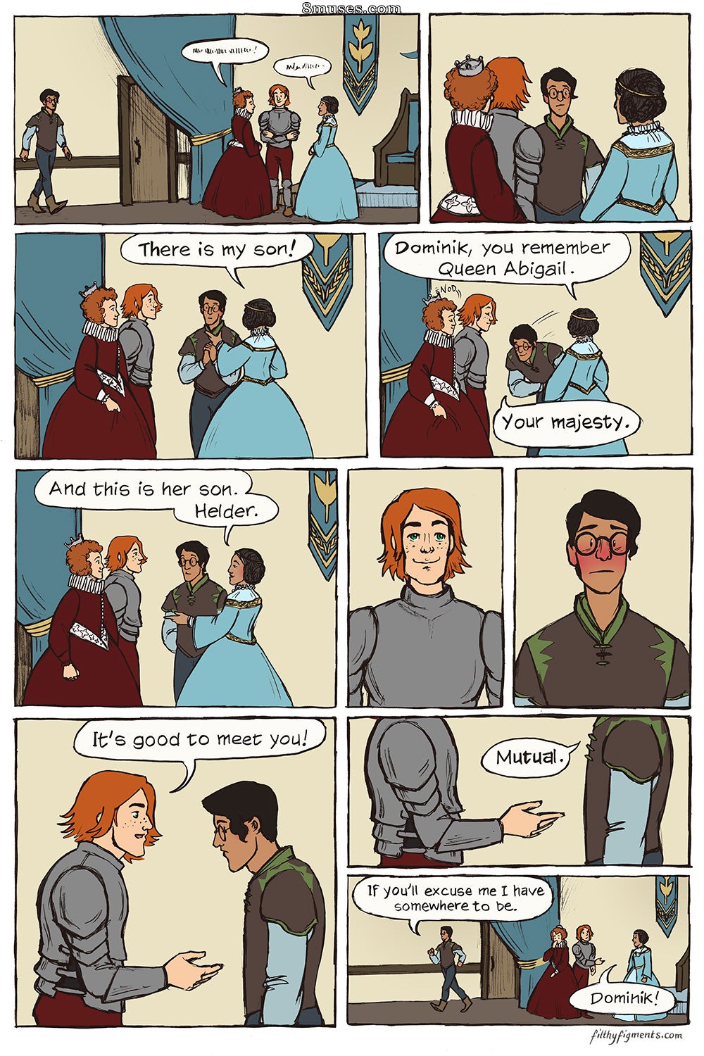 Filthy Figments Comics - Diario de la princesa - Página 10