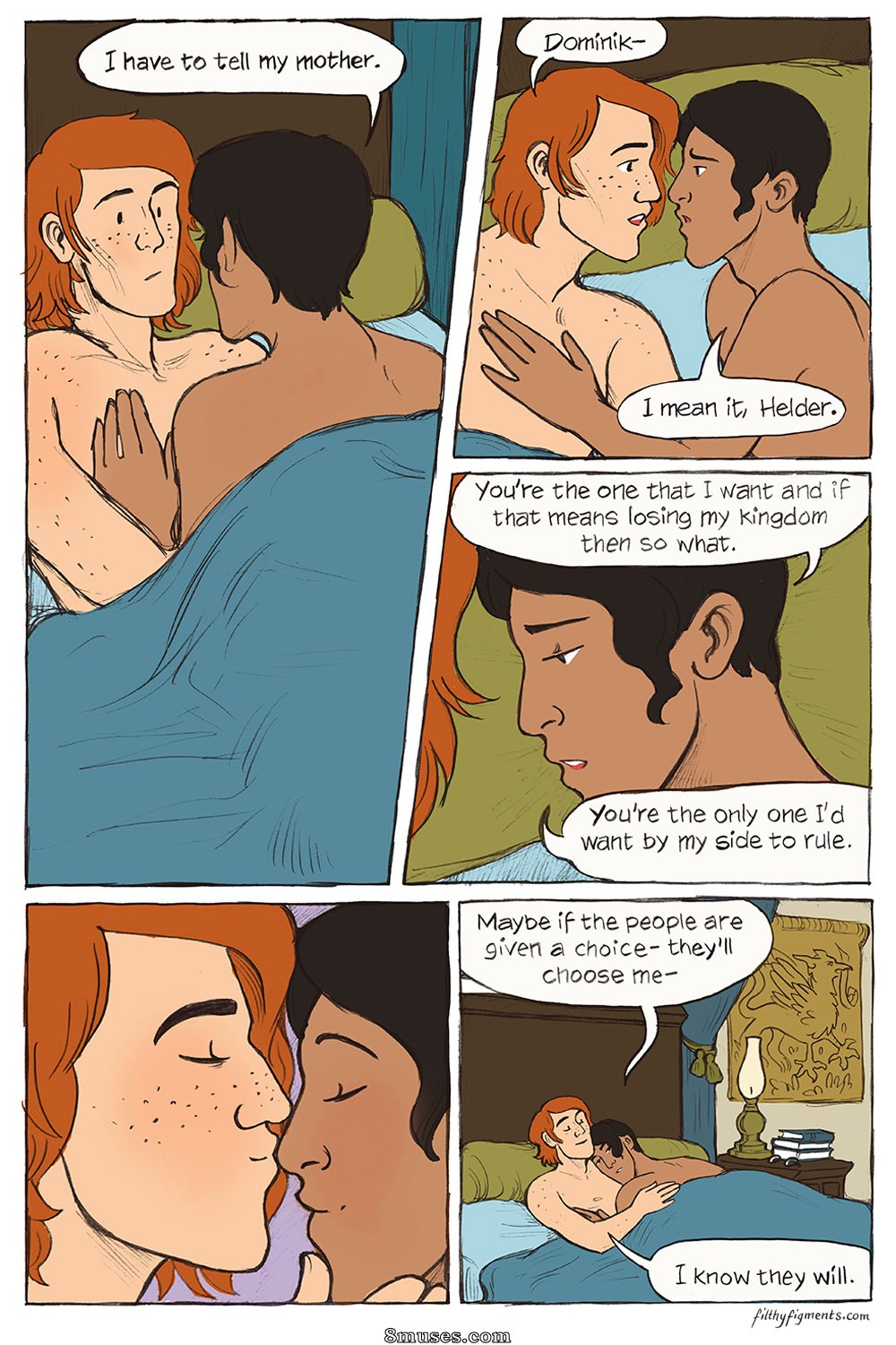 Filthy Figments Comics - Diario de la princesa - Página 44