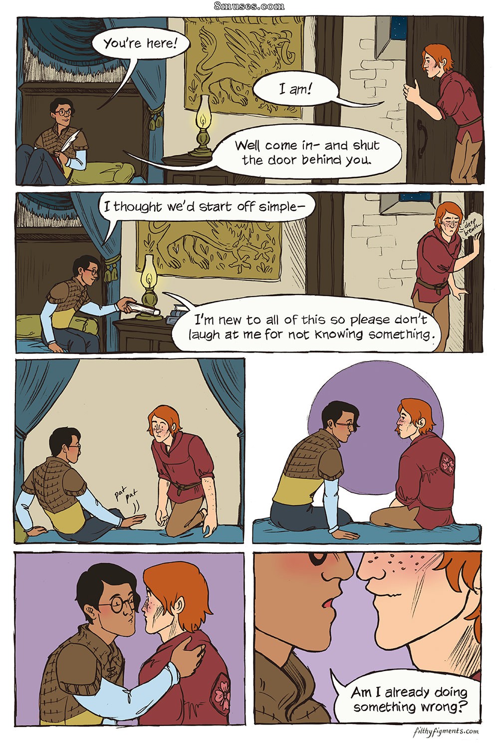 Filthy Figments Comics - Diario de la princesa - Página 22
