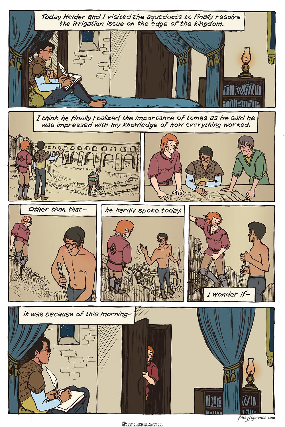 Filthy Figments Comics - Diario de la princesa - Página 21