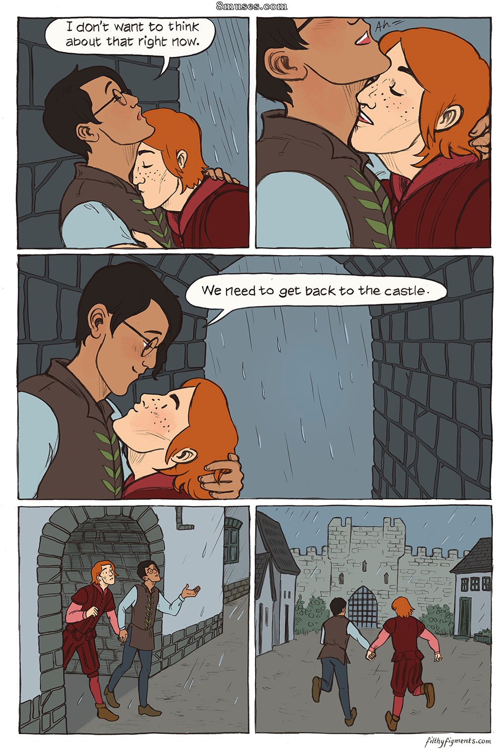 Filthy Figments Comics - Diario de la princesa - Página 41