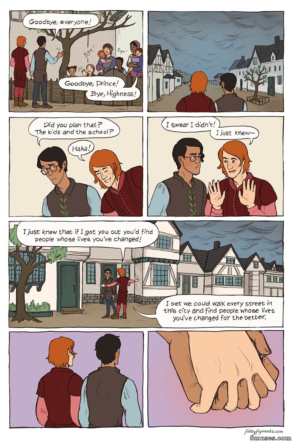 Filthy Figments Comics - Diario de la princesa - Página 37