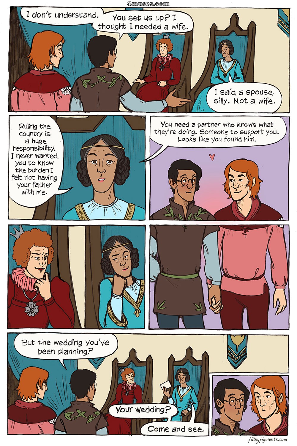 Filthy Figments Comics - Diário da Princesa - Página 47