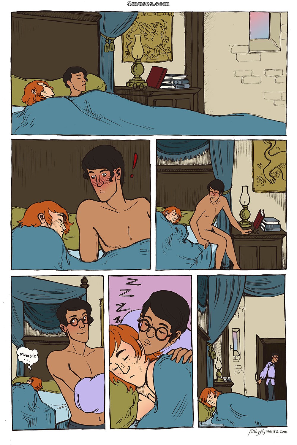 Filthy Figments Comics - Diario de la princesa - Página 26