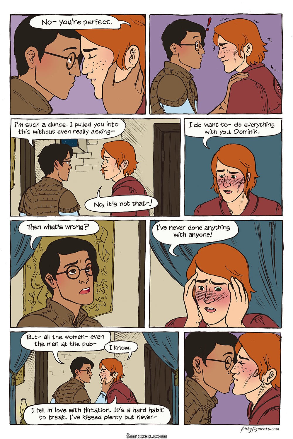 Filthy Figments Comics - Diario de la princesa - Página 23