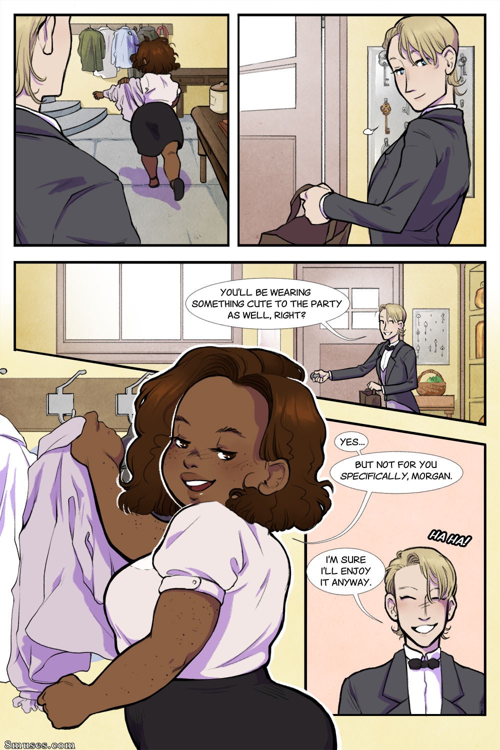 Filthy Figments Comics - Rompiendo la etiqueta - Página 3