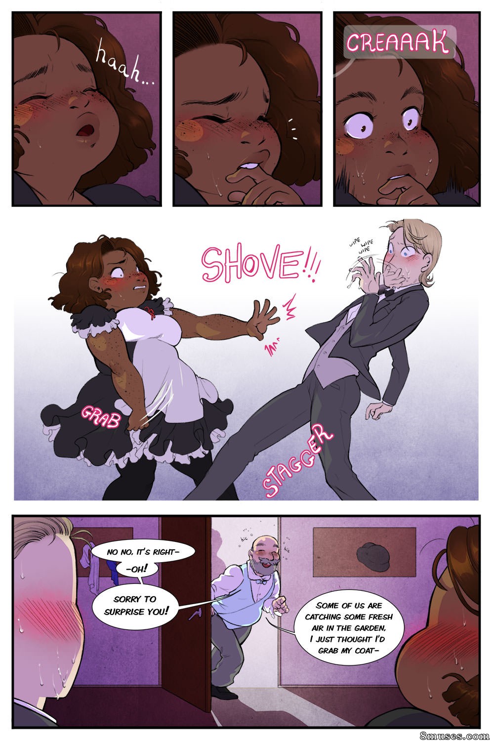 Filthy Figments Comics - Quebrando etiqueta - Página 12