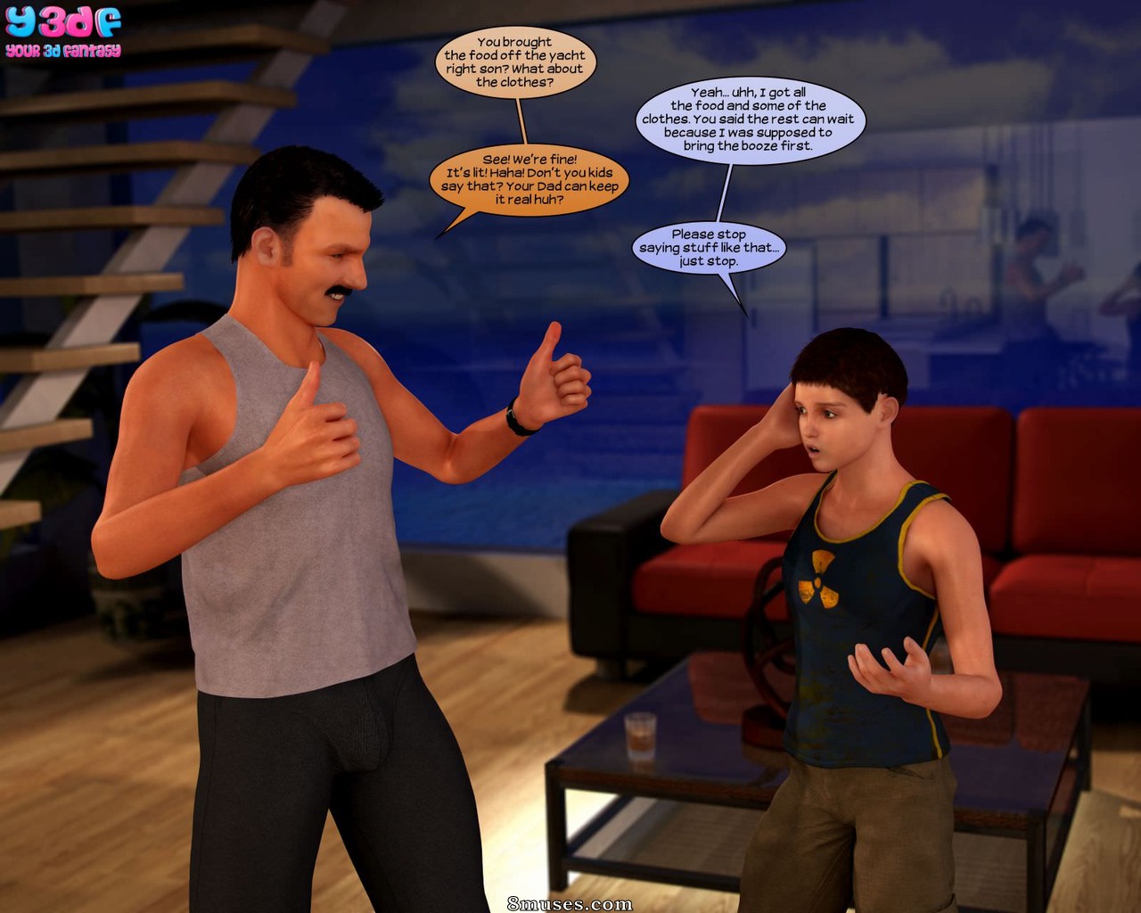Abandonment Issues - Issue 1 - Page 34