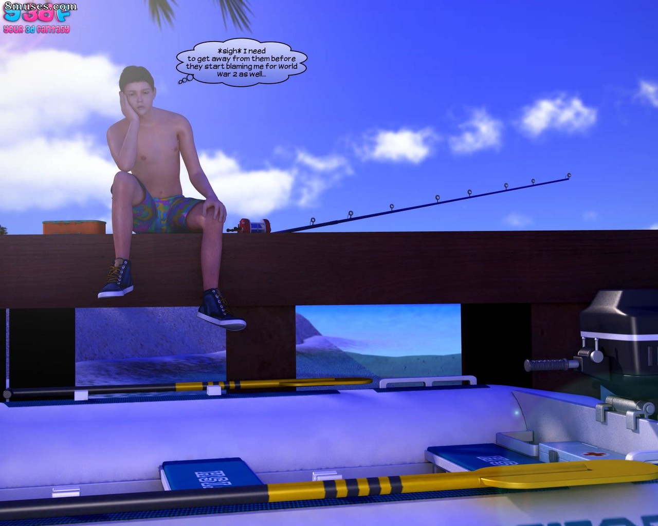 Abandonment Issues - Issue 1 - Page 8