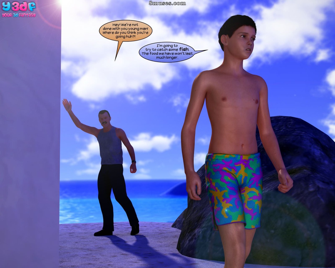 Abandonment Issues - Issue 1 - Page 4