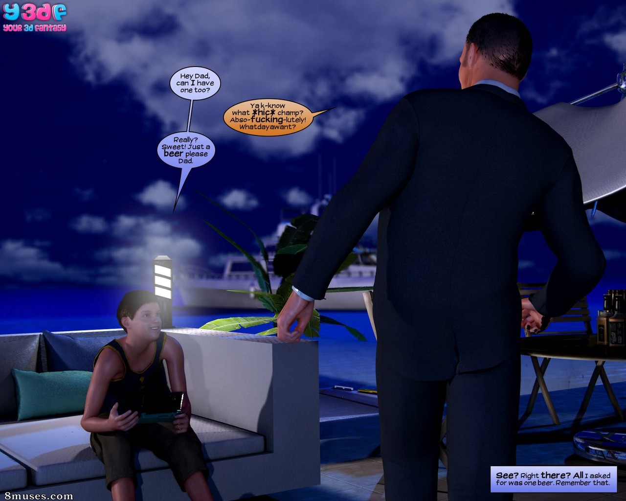 Abandonment Issues - Issue 1 - Page 13