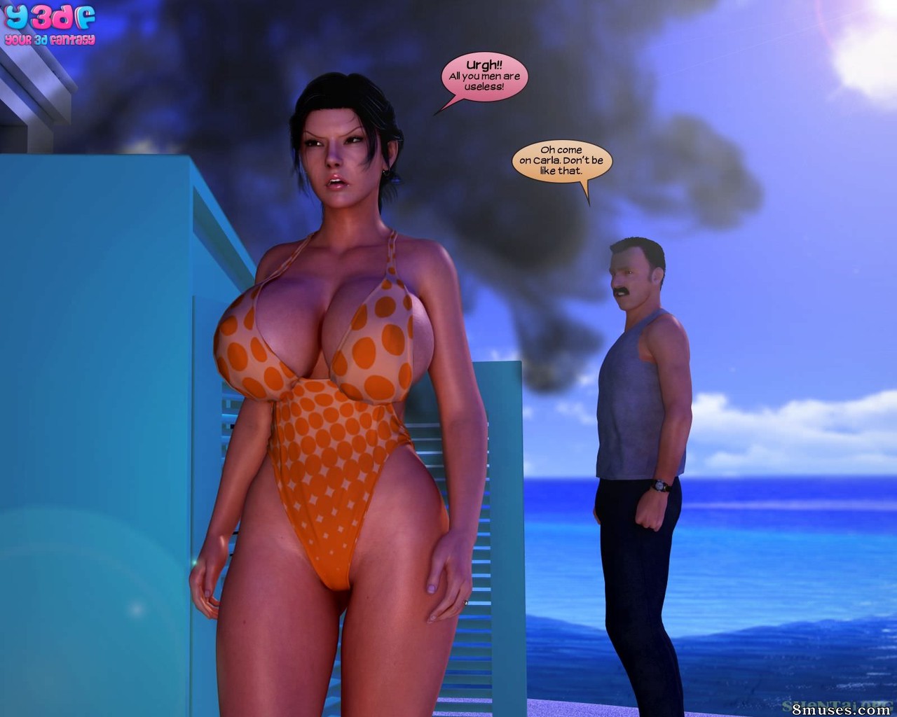 Abandonment Issues - Issue 1 - Page 7