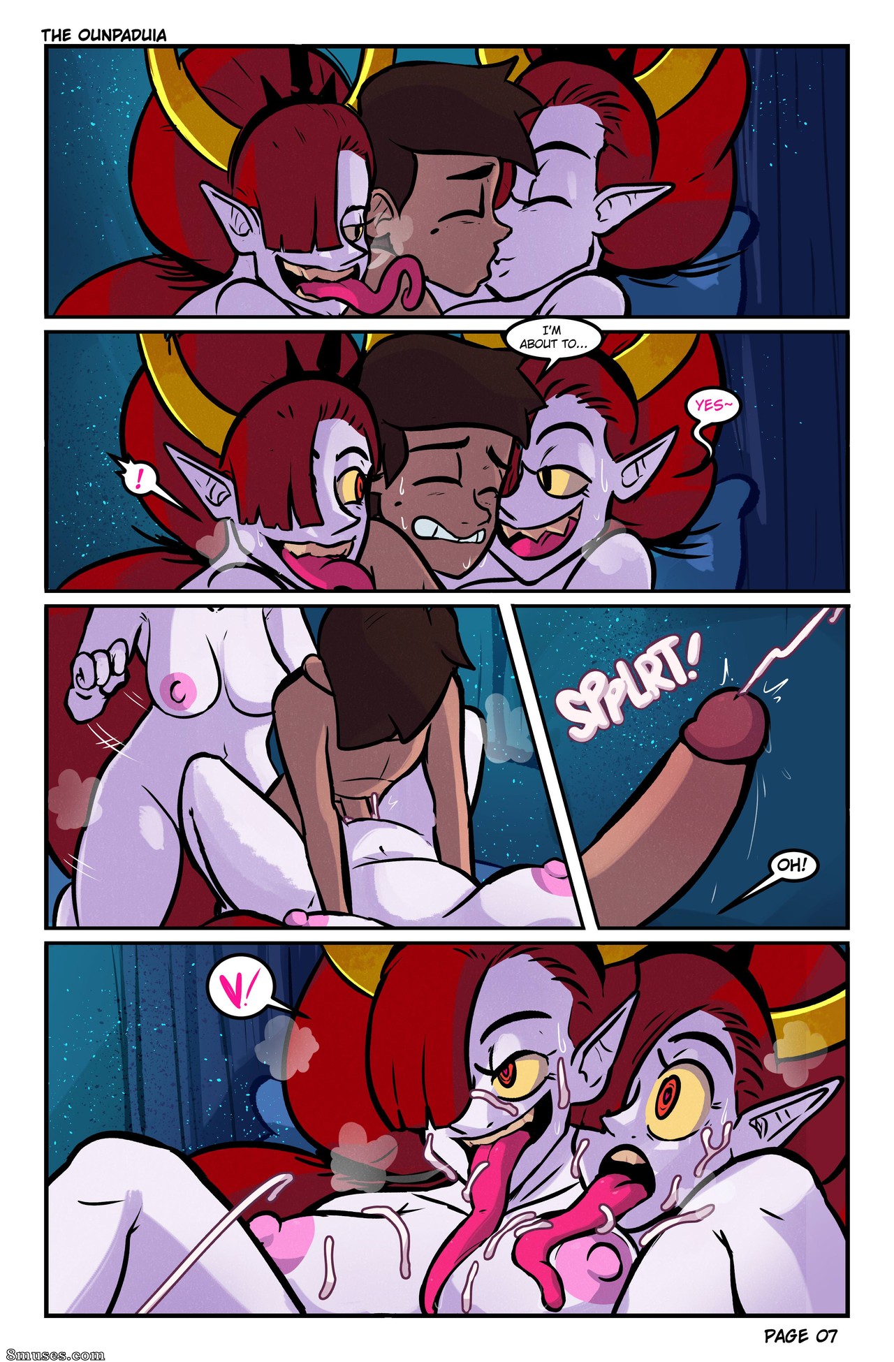 Ounpaduia Comics - Double It - Page 8