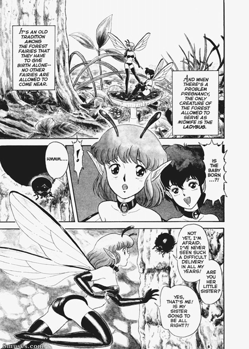 Fétichisme des fées - Numéro 1 - Page 4