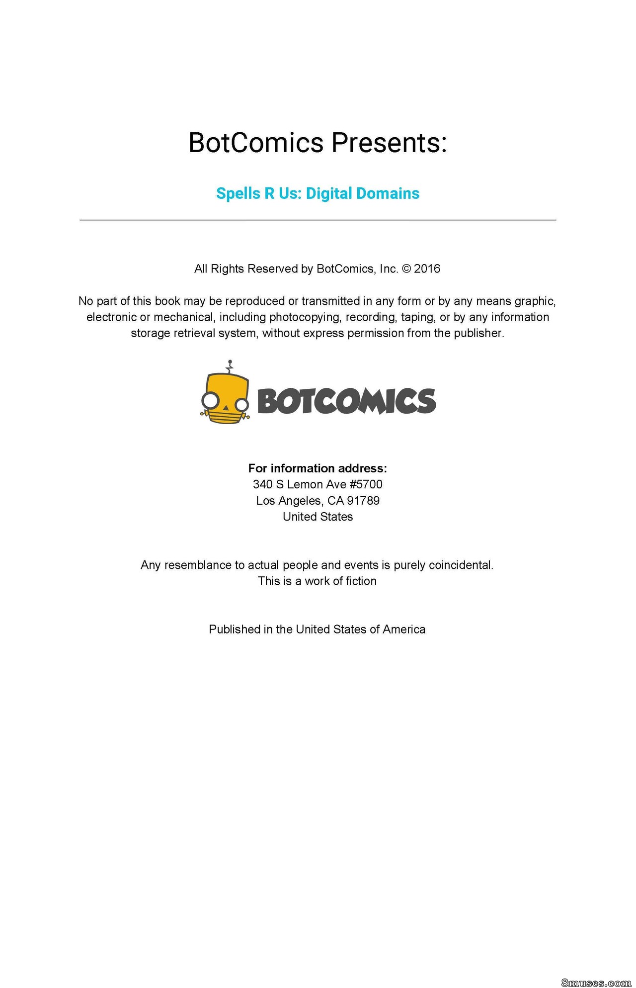 Spells R Us - Digital Domains - Issue 1 - Page 2