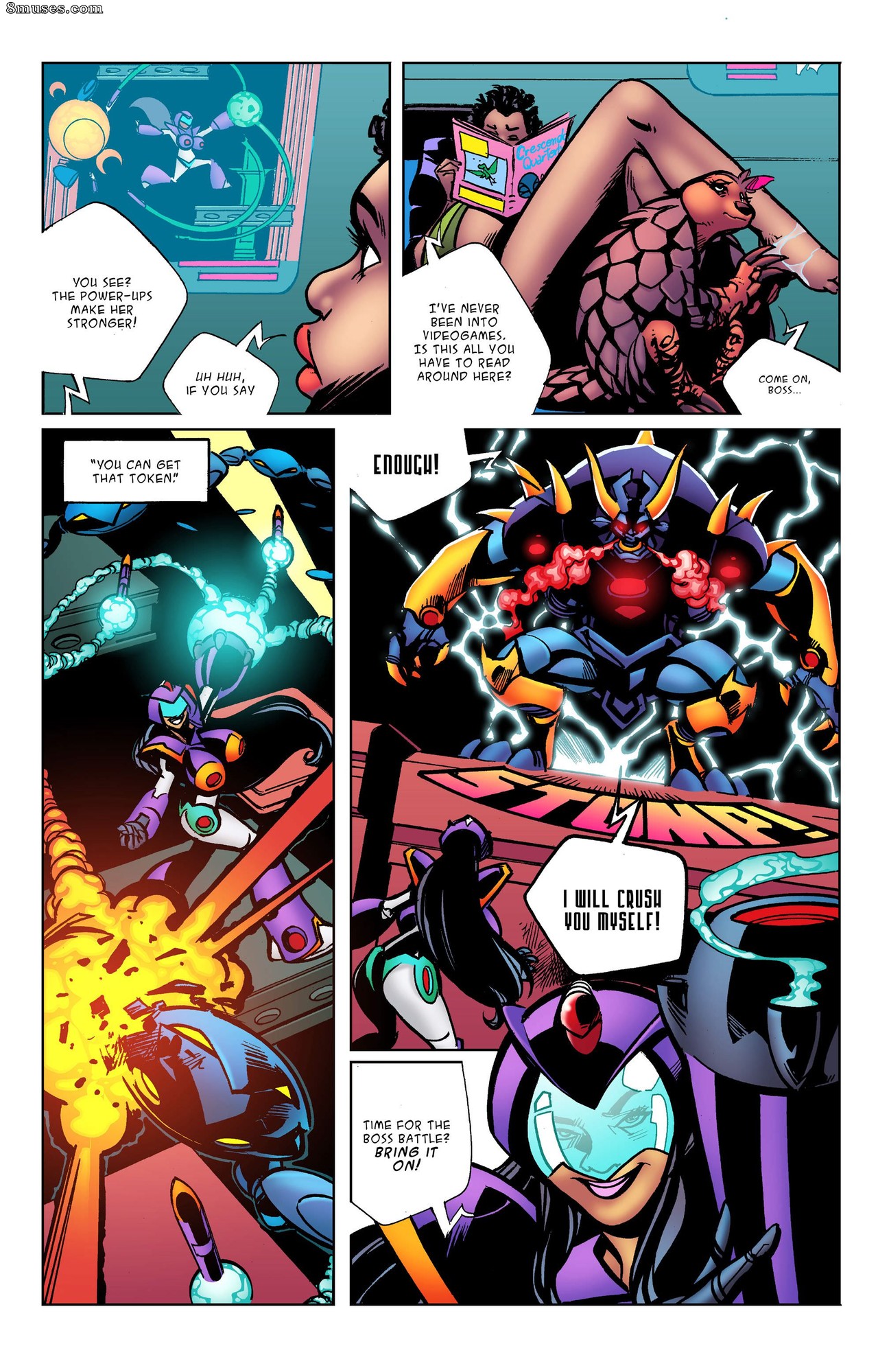 Spells R Us - Digital Domains - Issue 1 - Page 10