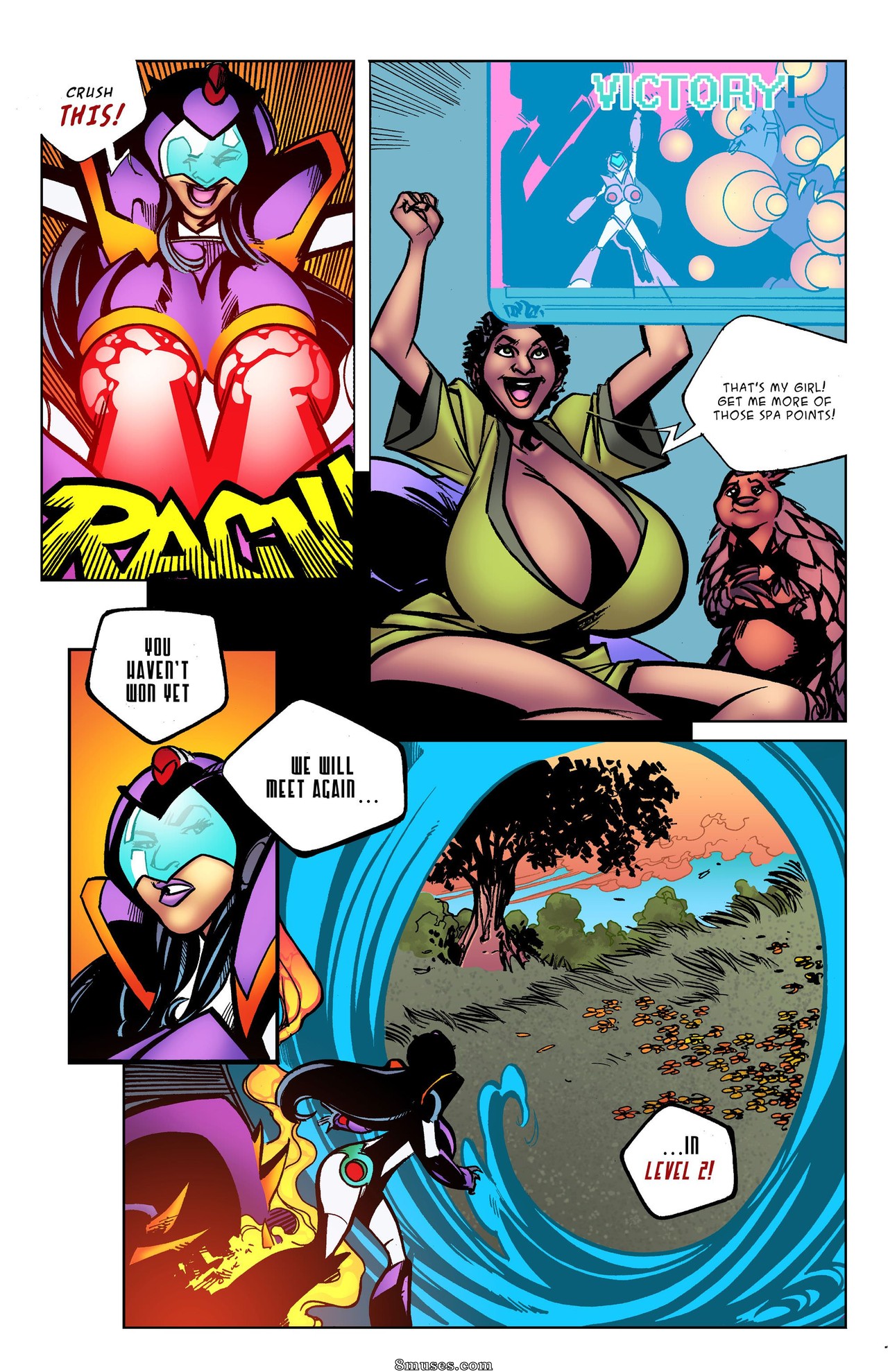 Spells R Us - Digital Domains - Issue 1 - Page 12