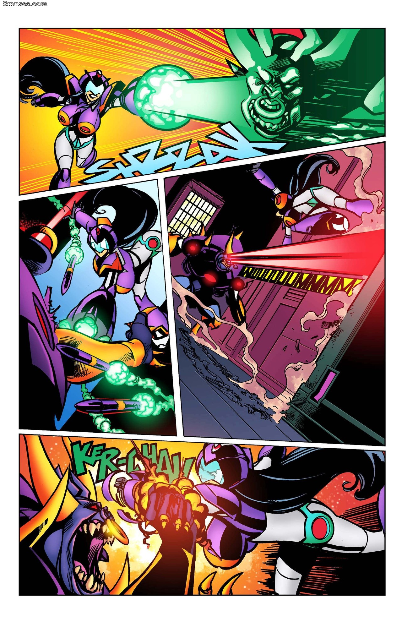 Spells R Us - Digital Domains - Issue 1 - Page 11