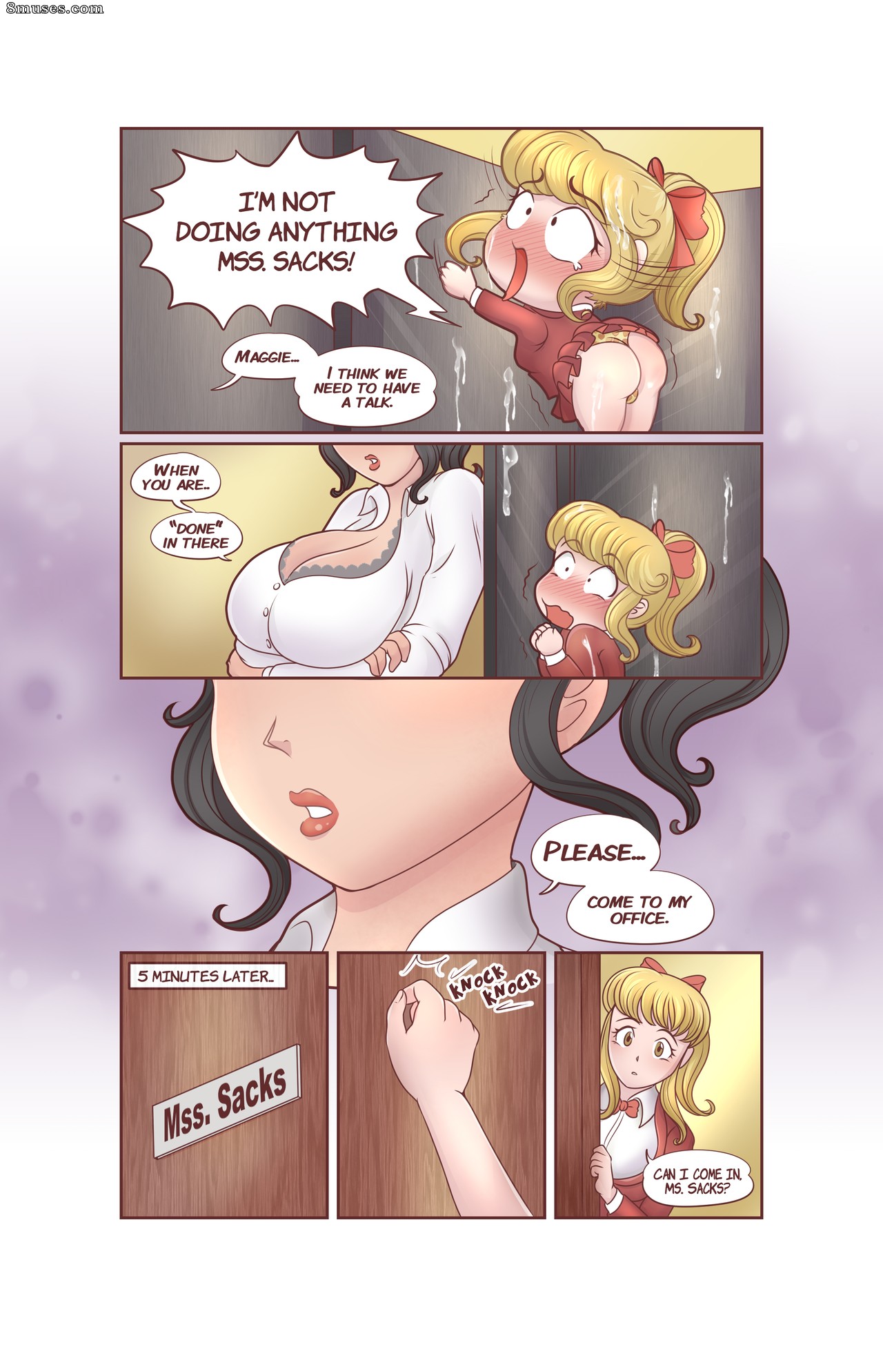 Maggie's Hard - Issue 1 - Page 20