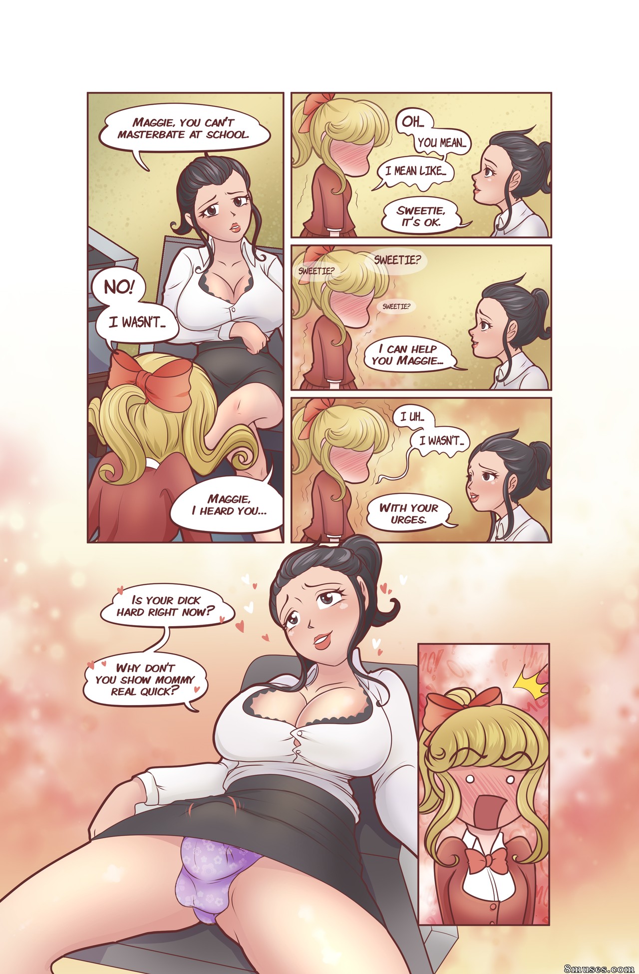 Page 22 | Various-Authors/Agent-Red-Girl/Maggies-Hard/Issue-1 | 8muses - Sex  Comics