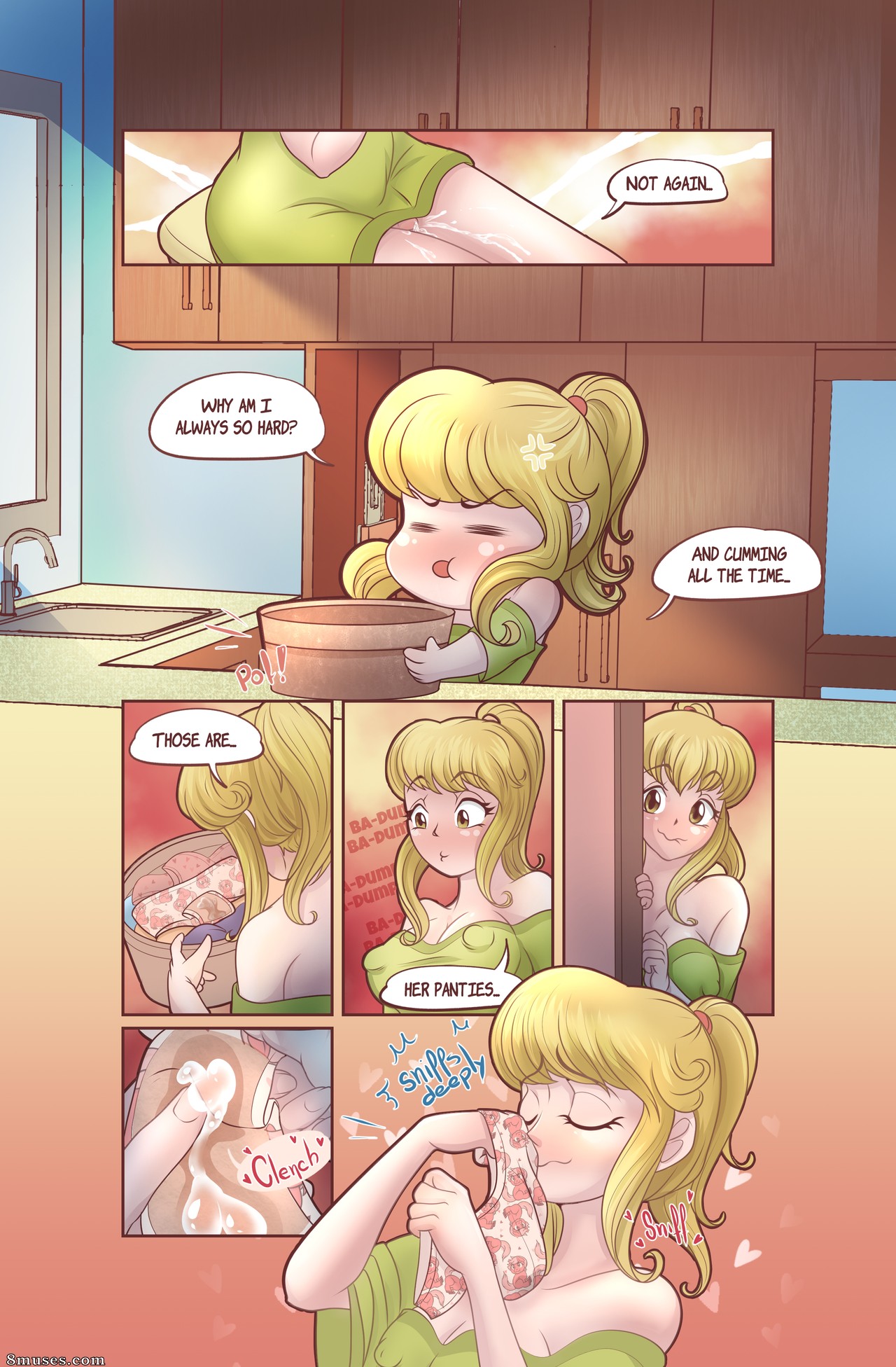 Maggie's Hard - Issue 1 - Page 10