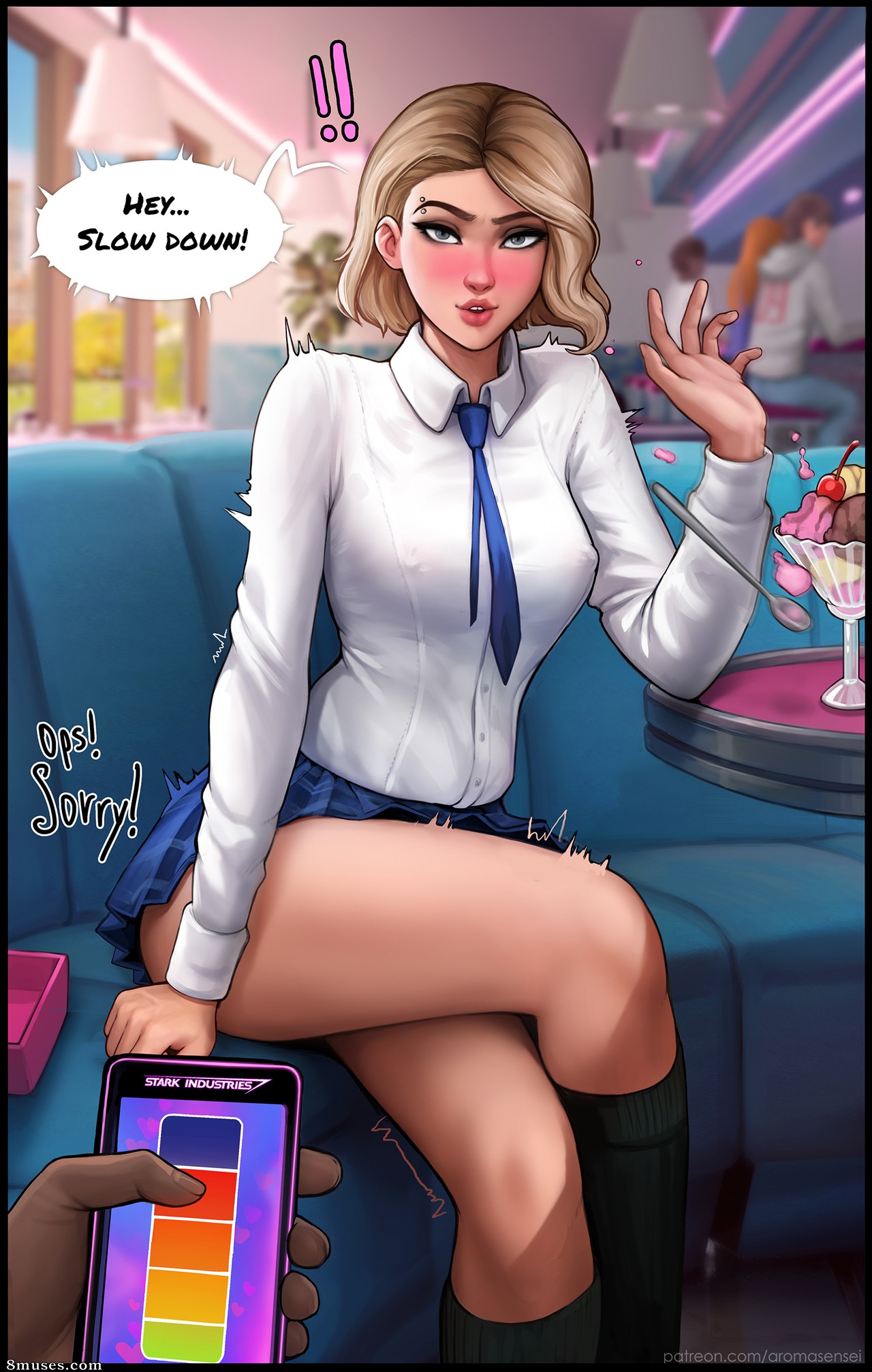 AromaSensei - Do you like ice cream - Page 3