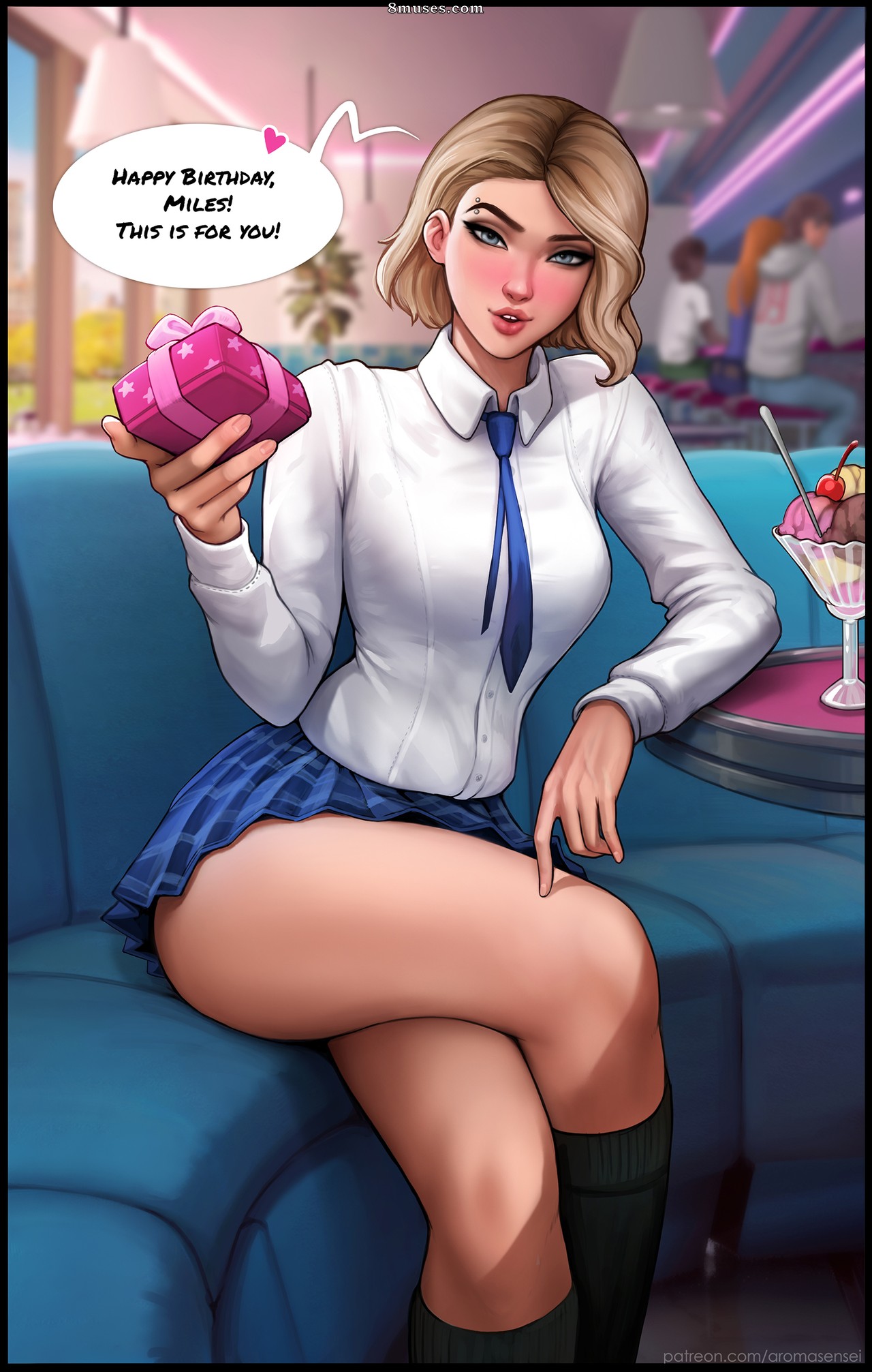 AromaSensei - Do you like ice cream - Page 1
