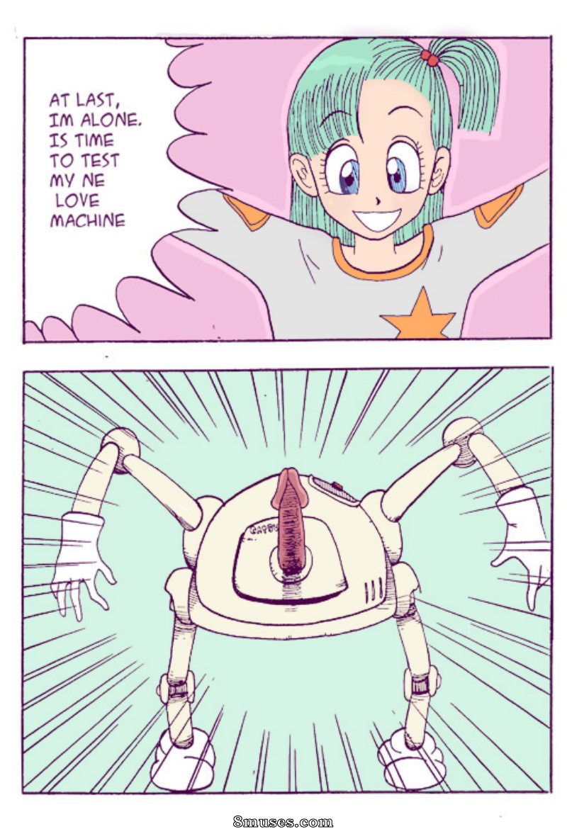 SakuSakuPanic Comics - DBX Bulma - Página 2