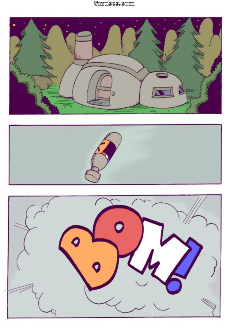 SakuSakuPanic Comics - DBX Bulma - Página 1
