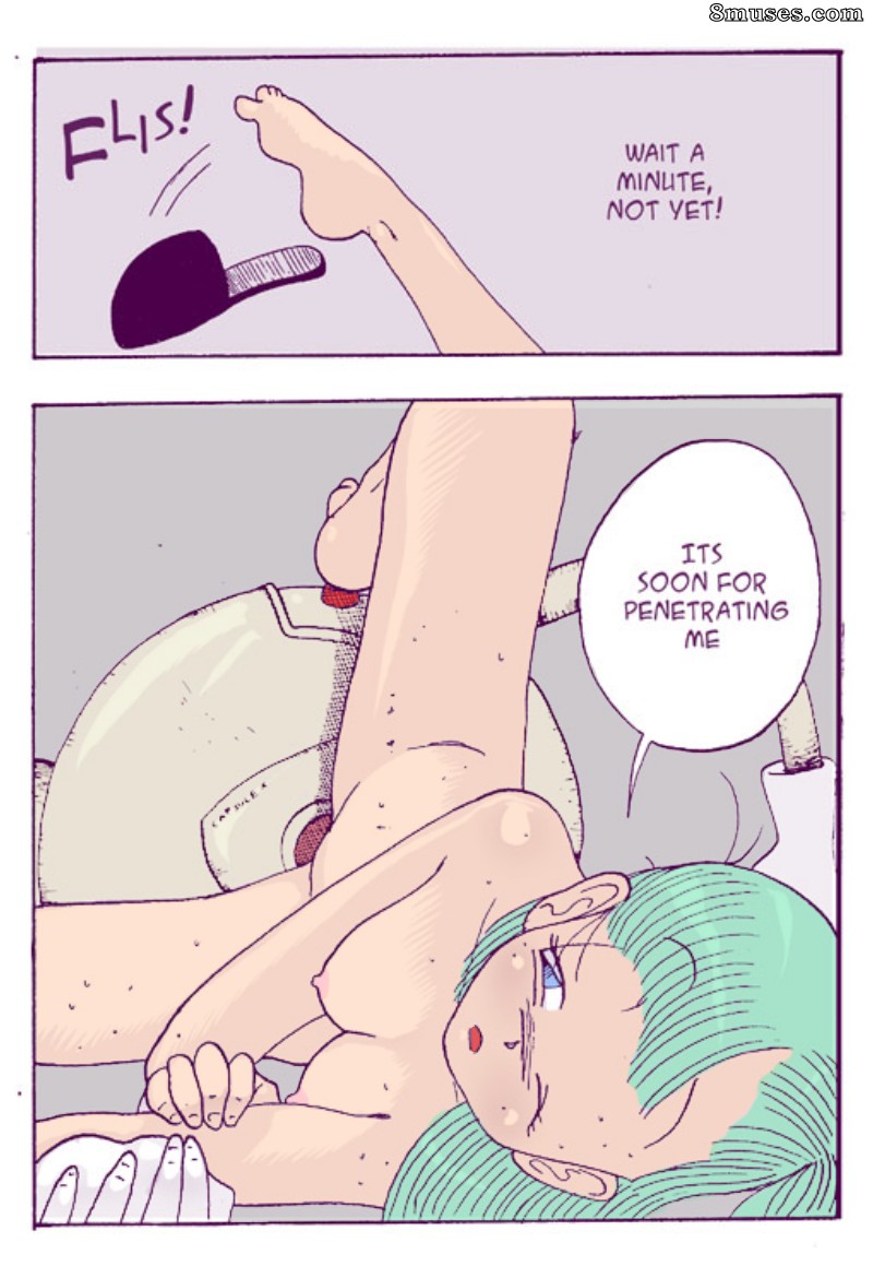 SakuSakuPanic Comics - DBX Bulma - Page 9