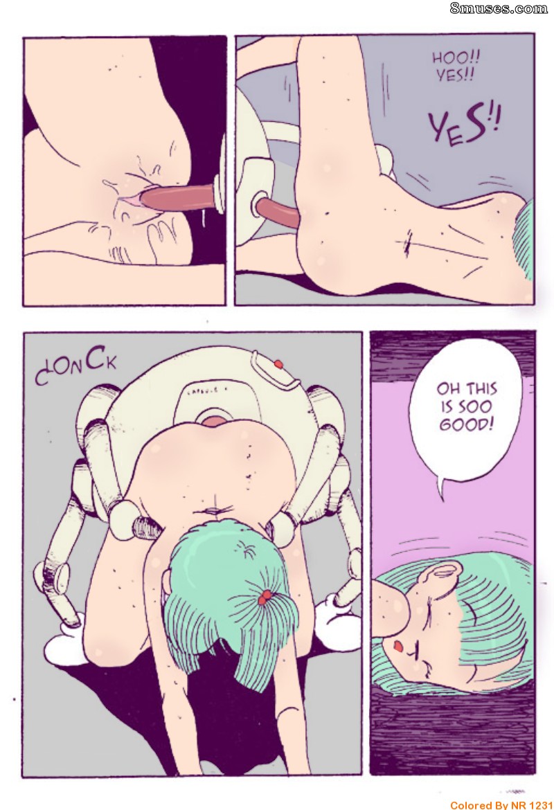 SakuSakuPanic Comics - DBX Bulma - Page 10