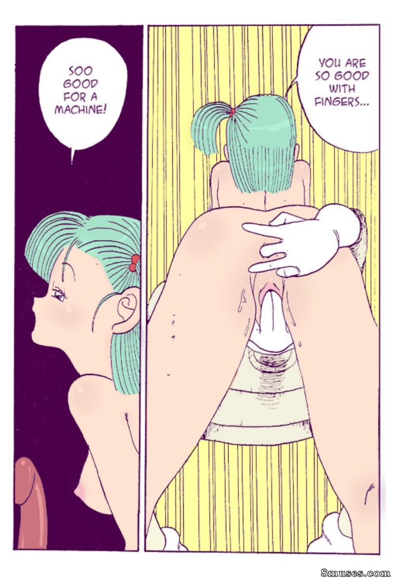 SakuSakuPanic Comics - DBX Bulma - Page 8