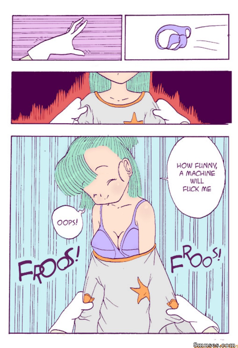 SakuSakuPanic Comics - DBX Bulma - Página 6
