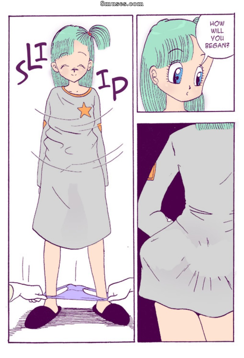 SakuSakuPanic Comics - DBX Bulma - Página 5