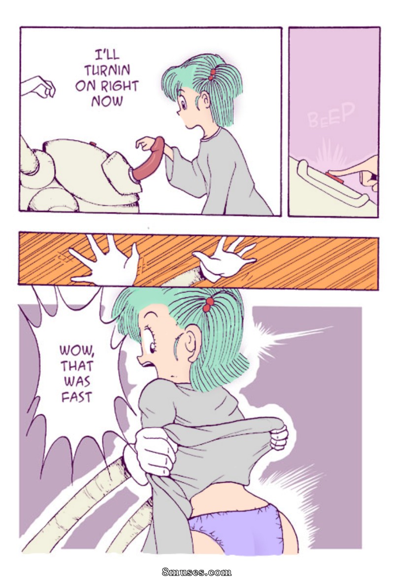 SakuSakuPanic Comics - DBX Bulma - Page 4