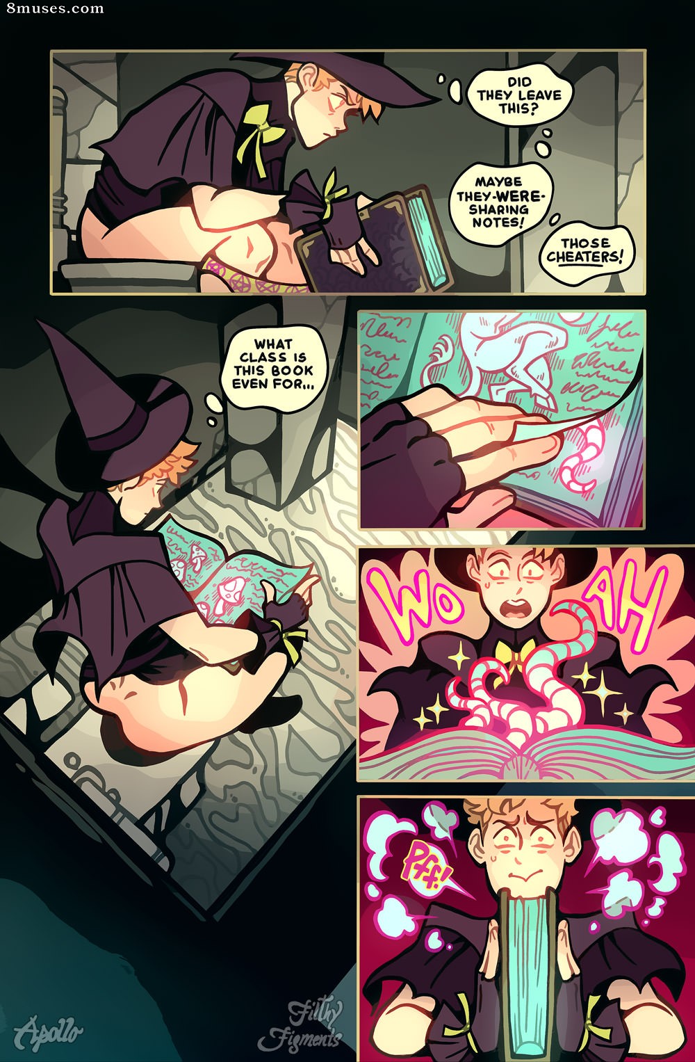 Filthy Figments Comics - Retorne ao Proprietário - Página 3