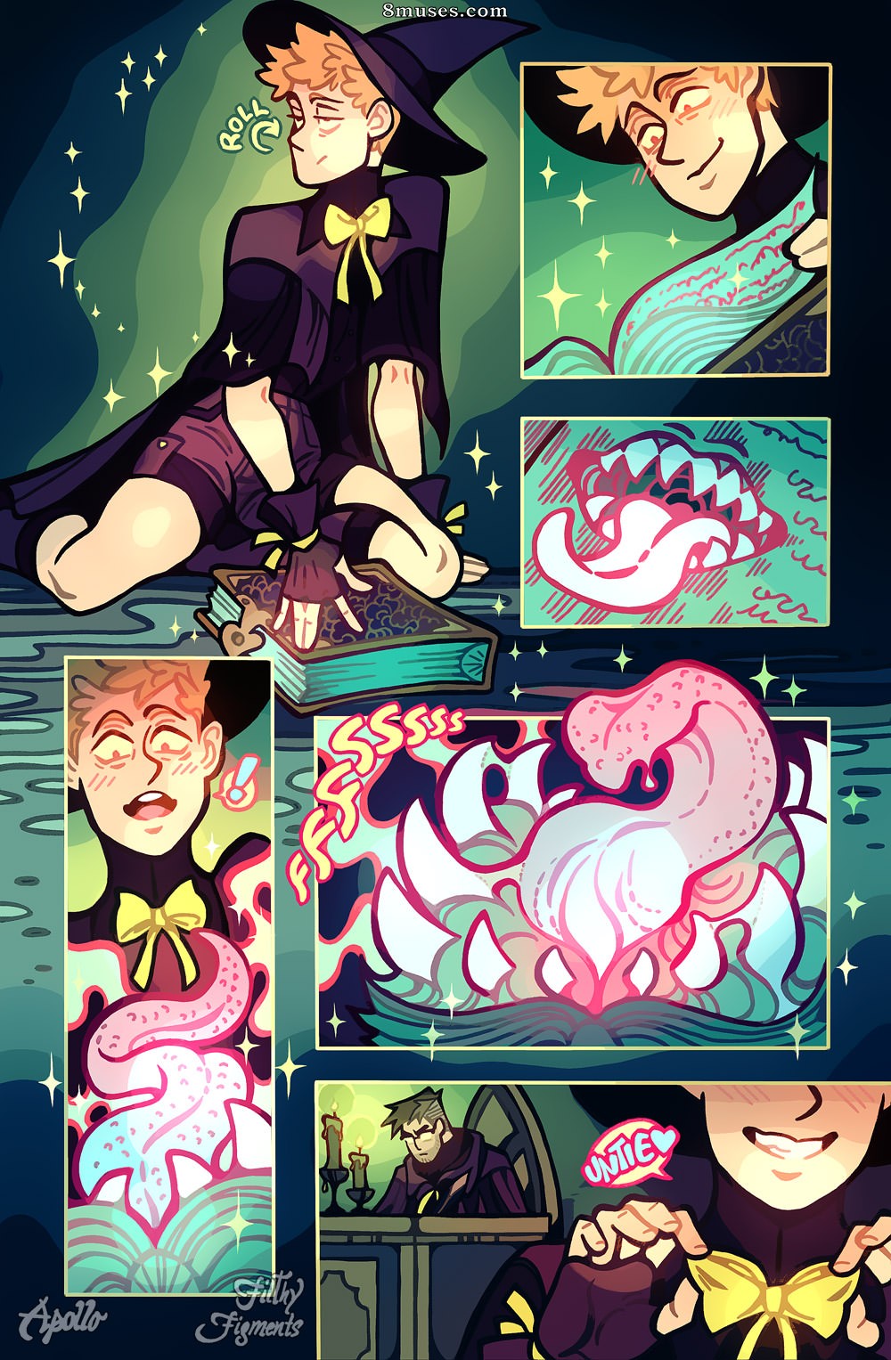 Filthy Figments Comics - Retorne ao Proprietário - Página 10
