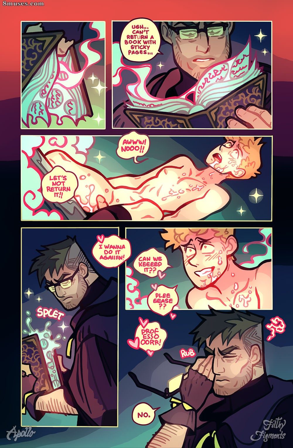Filthy Figments Comics - Devuelve al dueño - Página 21