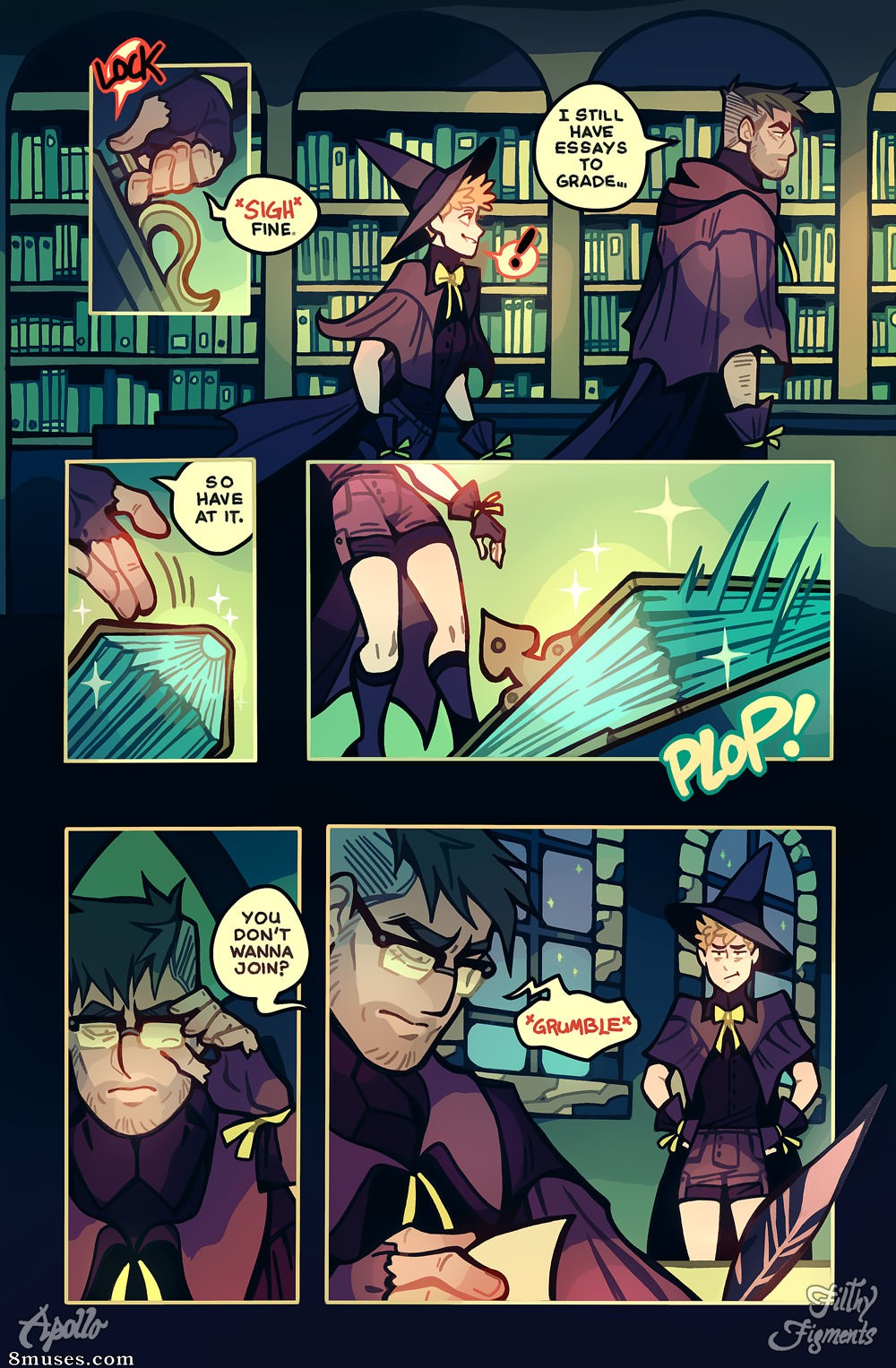 Filthy Figments Comics - Retorne ao Proprietário - Página 9