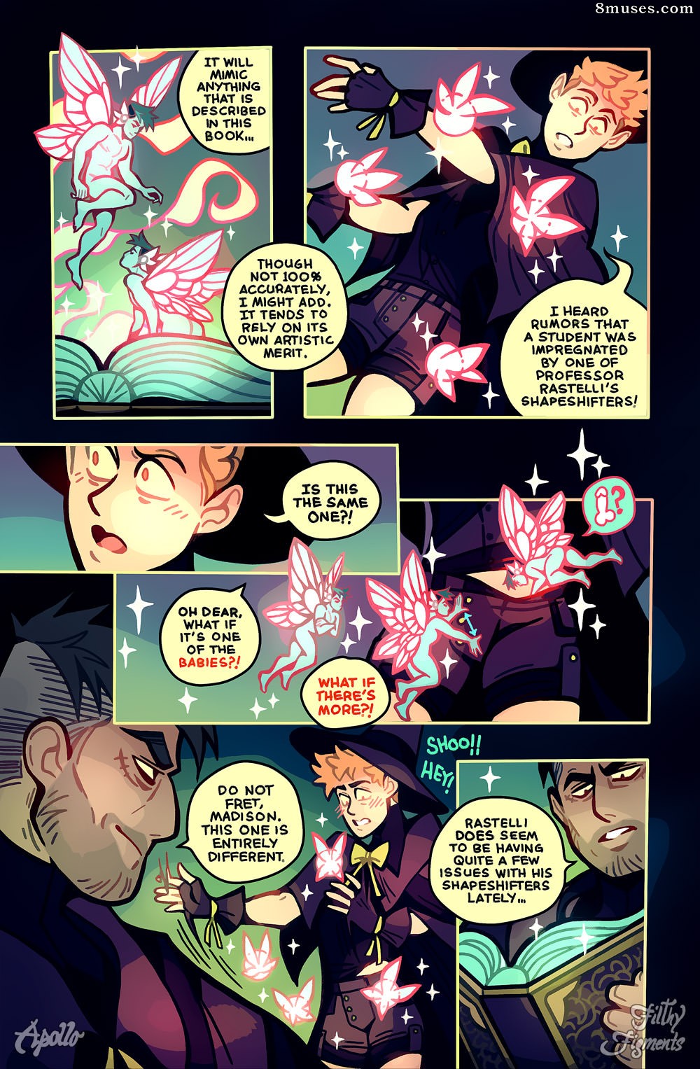 Filthy Figments Comics - Retorne ao Proprietário - Página 7